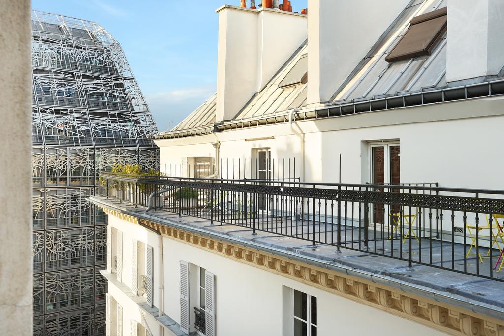 Residence Du Louvre Paris Eksteriør bilde